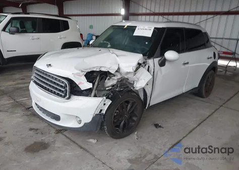 2013 Mini Countryman Cooper из США, поврежденный, VIN WMWZB3C59DWM31754